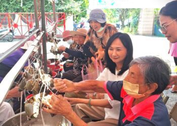 漾新聞|旗手同心情深意粽慈善關懷活動登場