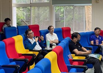 漾新聞｜政大資科系友回娘家 重返指南山話當年