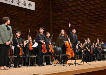 漾新聞｜高雄新希望樂團登日本舞台 安倍昭惠驚喜現身致意