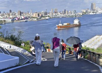 漾新聞|旗津燈塔登山步道煥新登場　賞景喝咖啡更輕鬆