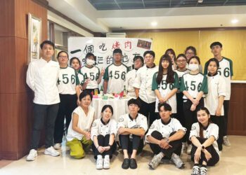 漾新聞｜義守學生開辦桌餐宴 魷魚遊戲變上菜靈感