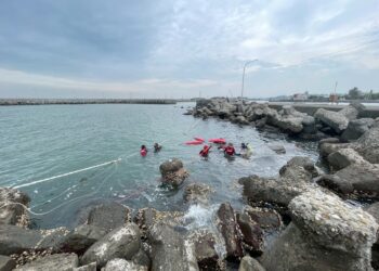漾新聞｜潛進珊瑚秘境！高科大攜手南安小學生變身海洋小小公民