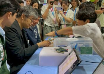 漾新聞|三民高中半導體課程高雄教育節備受矚目