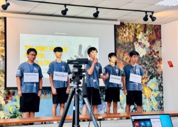 漾新聞｜鳳中雙語發表驚豔全場 英數結合創意佳評如潮