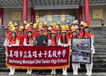 漾新聞|雄女儀隊拚出全國第三！青春汗水寫下最高榮耀