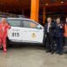 啟德重機胡漢龑捐贈警用巡邏車 助提升維護治安能量