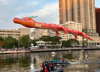 漾新聞|端午龍舟登場！市集規模升級河東路封車改單向通行