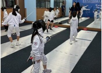 漾新聞|擊劍很有魅力！大榮設擊劍中心暑期免費體驗受理報名中