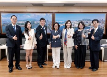 漾新聞|日議員來訪遞高峰會邀請函　康議長允親赴日本交流