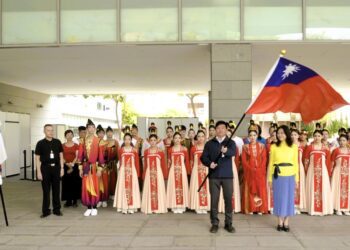 漾新聞|樹德家商出征美國玫瑰節　龍舟才藝展高雄魅力