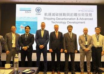漾新聞|航運脫碳怎麼做？技術論壇給答案