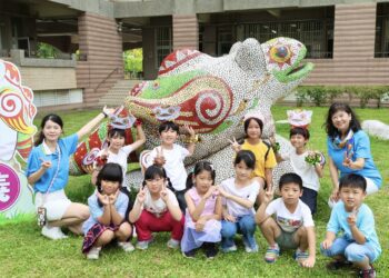 漾新聞|鎮音獸守護20年　終於有了牠的名字