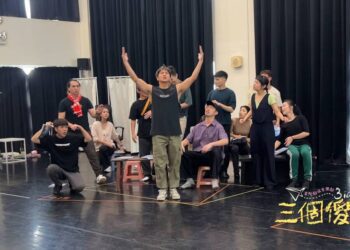 漾新聞|全場傻笑又飆淚！《三個傻瓜》高雄獻演