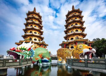 漾新聞|端午來高雄玩瘋了！韓流、龍舟、飛龍秀一次看