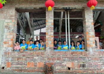 漾新聞|從石雕走向磚雕！龍興國小畢業生體驗傳統工藝之美