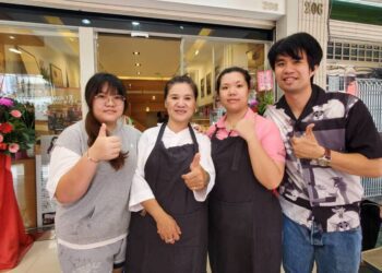 漾新聞|9元菠蘿麵包爆搶購熱潮！純新Milk17武廟旗艦店開幕 「牛奶棒姐姐」高師大潘世貞打造武廟新商圈