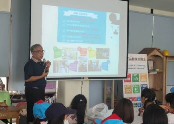 漾新聞|校長變講師！動保園區開講生命教育超有感