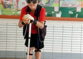 漾新聞｜「扣個扣子好難！」 體驗變老他們「以身試老」驚呆了！