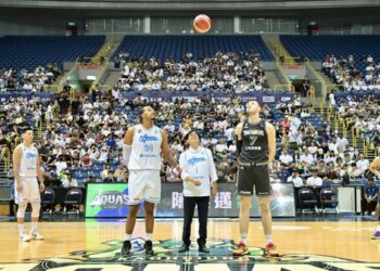 漾新聞｜海神聽牌全場沸騰！陳其邁開球助攻高雄狂掃三連勝