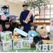 南華大學舉辦「畢業美拍X轉大人」活動 書香場景永回憶