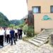 馬英九率團訪福建 參觀農村建設與新能源企業