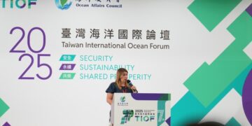 2025台灣國際海洋論壇專題演講:從全球行動到在地敘事—藍色未來的驅動力量