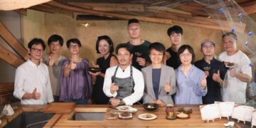 客庄食材變身米其林料理 「當代新客宴」限時登場EMBERS