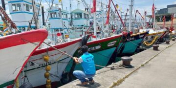 熱帶性低壓「丹娜絲」恐影響高雄地區 海洋局籲請漁友加強防範