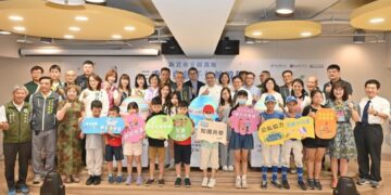 三重兒童親子圖書館啟用 侯友宜推廣STEAM親子共學