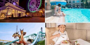 高雄旅遊必訪推薦義大皇家 住飯店送樂園門票，爽嗑夏日芒果季甜品！