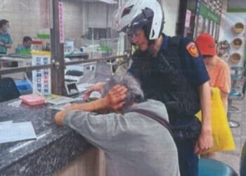假親友詐騙信以為真 竹東警暖勸成功攔阻