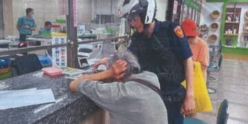 假親友詐騙信以為真 竹東警暖勸成功攔阻