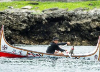 第30屆「好月盃」於今日在朗島正式啟航！明日活動因颱風延期至7/10舉辦