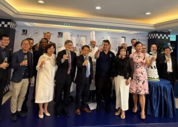 法國藍帶廚藝學院歡慶創校130週年 高餐藍帶十週年聯袂舉行盛大酒會