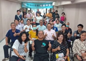 核三延役公投講座高雄登場　民眾黨籲全民支持能源自主