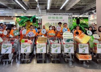 桃園環保局攜手社區與賣場執行淨零行動 小行動累積大成果 減碳近1,500公斤