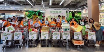 桃園環保局攜手社區與賣場執行淨零行動 小行動累積大成果 減碳近1,500公斤