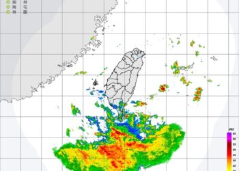 週六南部防大雨 北部午後留意雷陣雨