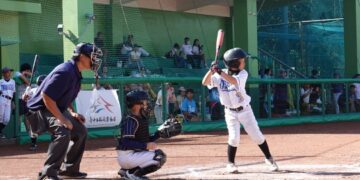 全國社區學生棒球大賽中區賽事精彩開打 運動局長:帶動基層棒球運動發展