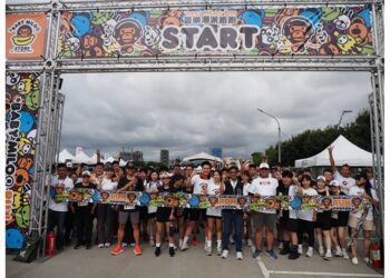 首場BABY MILO音樂潮派夜跑台中登場！ 潮流夜跑＋音樂派對點燃盛夏熱情