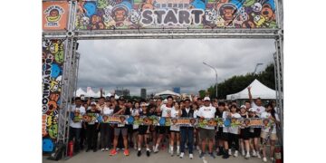 首場BABY MILO音樂潮派夜跑台中登場! 潮流夜跑+音樂派對點燃盛夏熱情