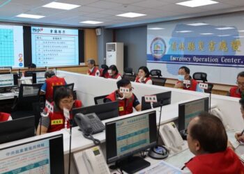 丹娜絲颱風來襲 雲林今晚停班停課　張麗善籲請民眾避免外出確保安全