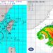 輕颱丹娜絲增強 新竹以南及花東澎應嚴加戒備