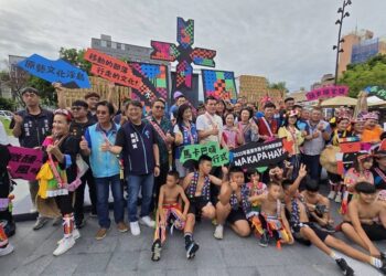 原民會杜張梅莊副主委出席臺東市馬卡巴嗨藝術節記者會 肯定部落文化傳承與創新