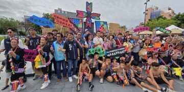 原民會杜張梅莊副主委出席臺東市馬卡巴嗨藝術節記者會 肯定部落文化傳承與創新