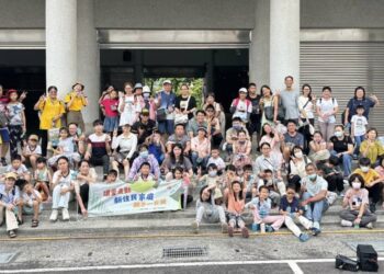 時逢颱風前放晴　芥菜種會陪伴新住民親子走入自然