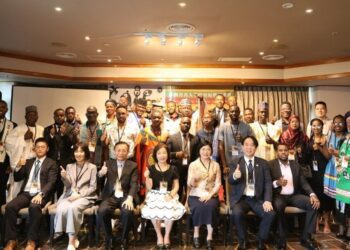 非洲菁英人才培育 2025農業領域機構人才培育短期培訓班開訓