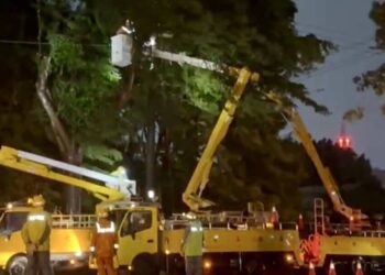 台電高雄區處3萬戶停電 全台最嚴重！將動員搶修力拚今日復電