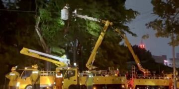 台電高雄區處3萬戶停電 全台最嚴重!將動員搶修力拚今日復電