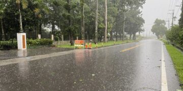 高雄市六龜區中興至大津路段、 那瑪夏至五里埔路段 今日上午7時恢復正常通行